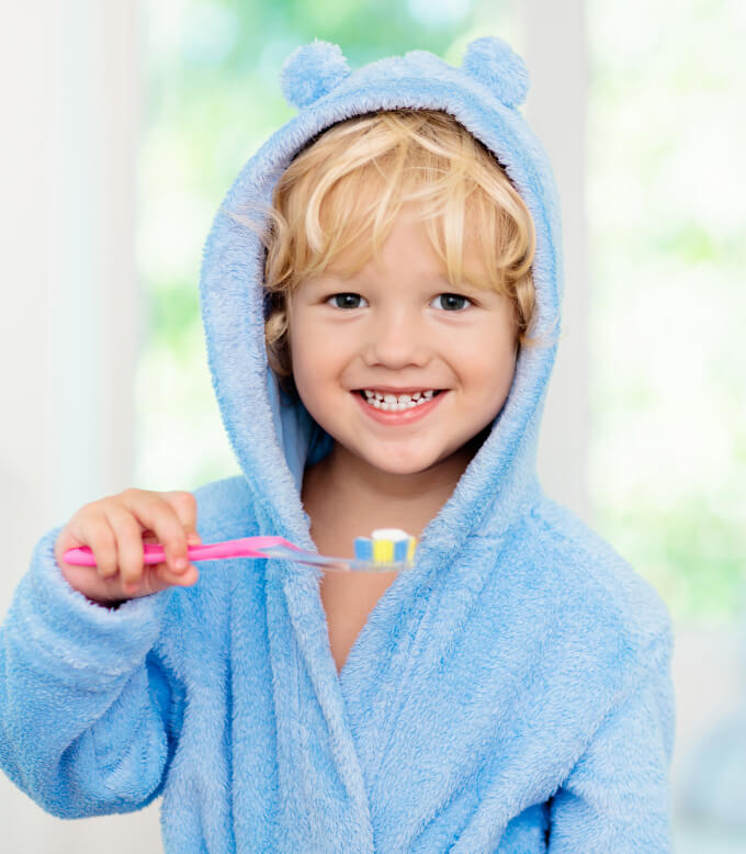 Image of a Kid smiling