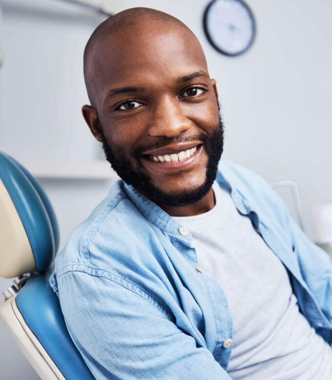 Image of Man smiling